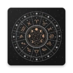 Logo of Black Horoscope android Application 